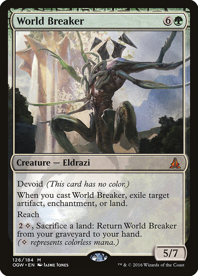World Breaker [Oath of the Gatewatch] | Card Citadel
