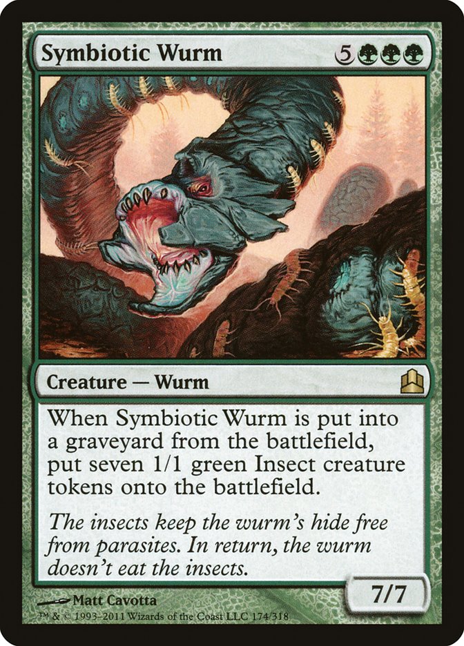 Symbiotic Wurm [Commander 2011] | Card Citadel