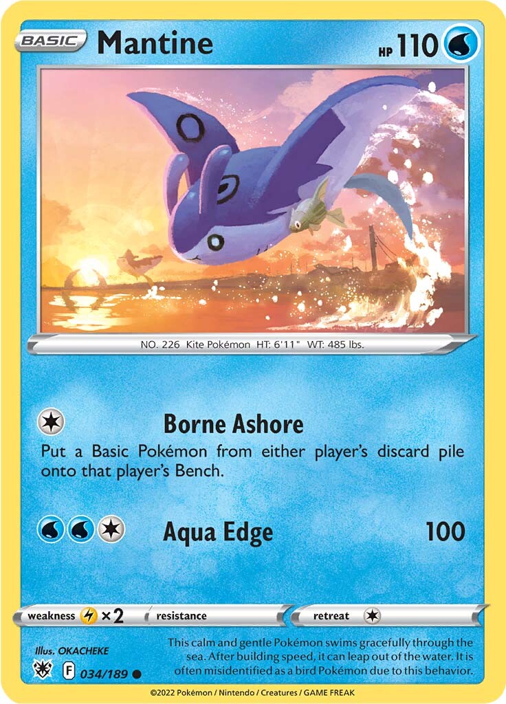 Mantine (034/189) [Sword & Shield: Astral Radiance] | Card Citadel