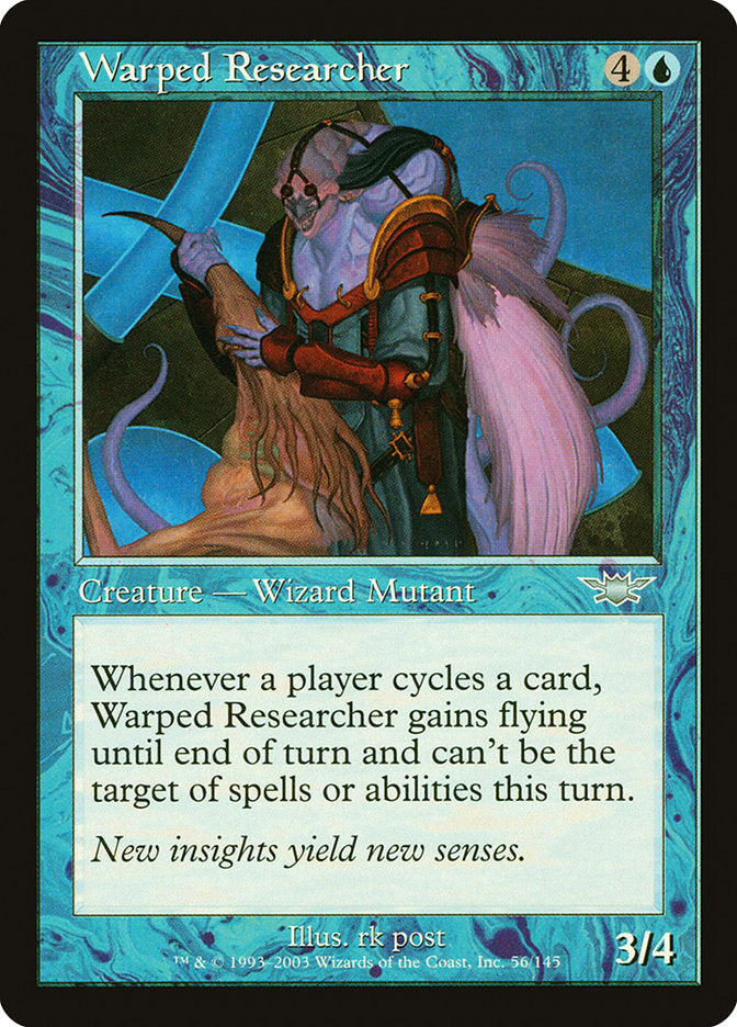 Warped Researcher [Legions] | Card Citadel