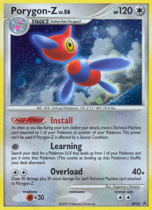 Porygon-Z (DP35) [Diamond & Pearl: Black Star Promos] | Card Citadel