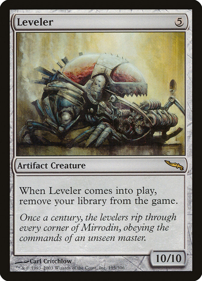 Leveler [Mirrodin] | Card Citadel