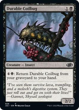 Durable Coilbug [Jumpstart 2022] | Card Citadel