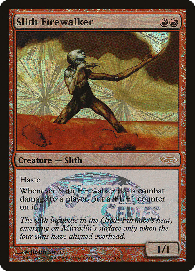 Slith Firewalker [Junior Super Series] | Card Citadel