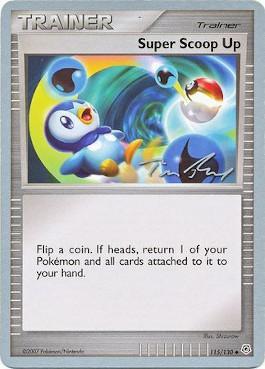 Super Scoop Up (115/130) (Legendary Ascent - Tom Roos) [World Championships 2007] | Card Citadel