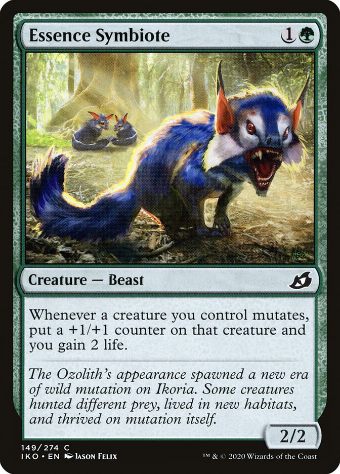 Essence Symbiote [Ikoria: Lair of Behemoths] | Card Citadel