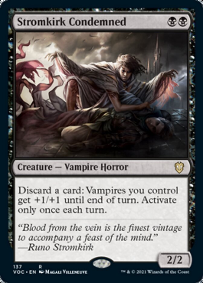 Stromkirk Condemned [Innistrad: Crimson Vow Commander] | Card Citadel