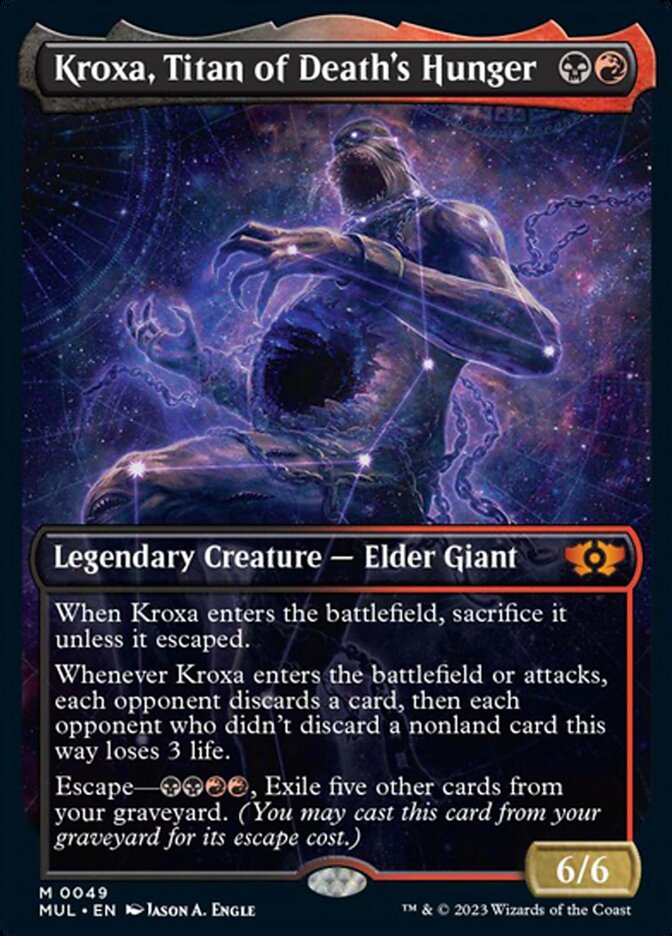 Kroxa, Titan of Death's Hunger [Multiverse Legends] | Card Citadel