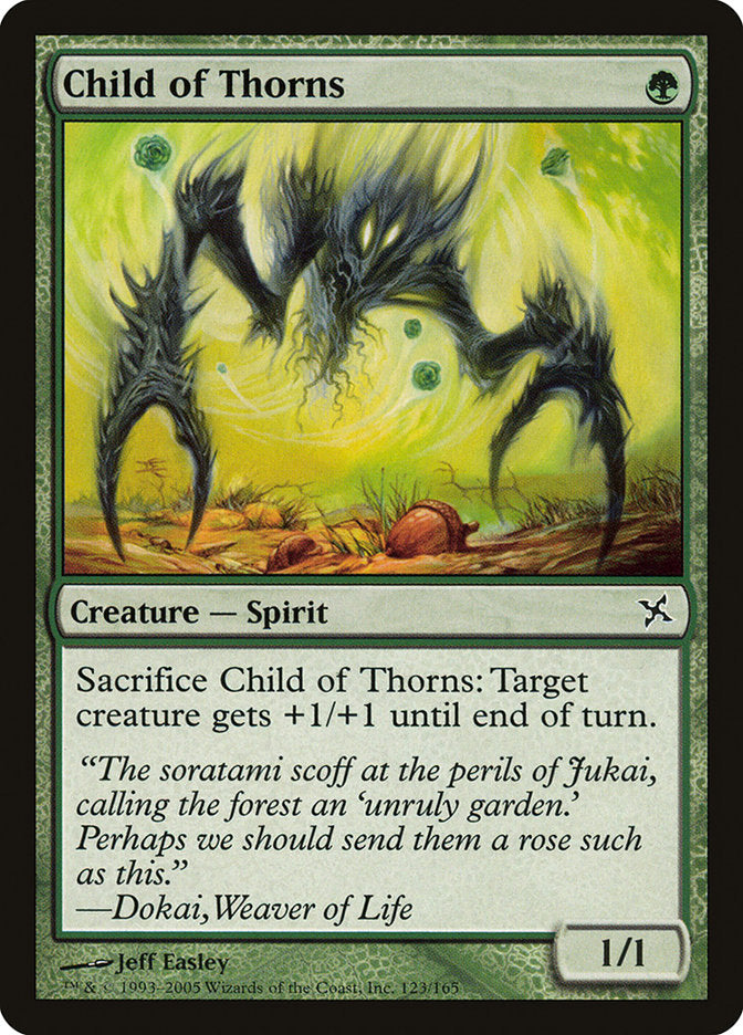 Child of Thorns [Betrayers of Kamigawa] | Card Citadel