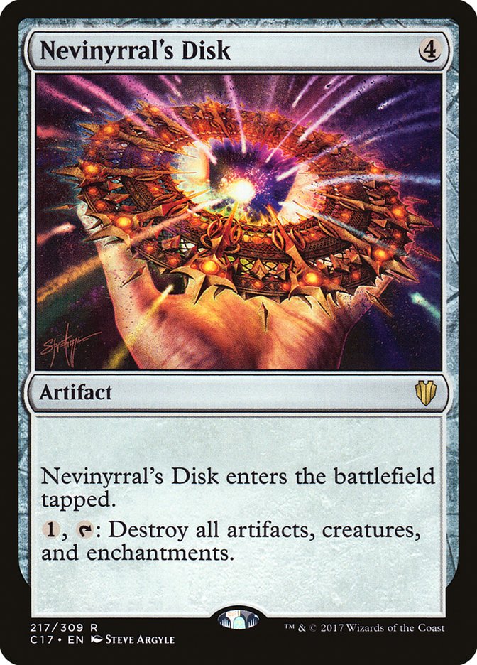 Nevinyrral's Disk [Commander 2017] | Card Citadel