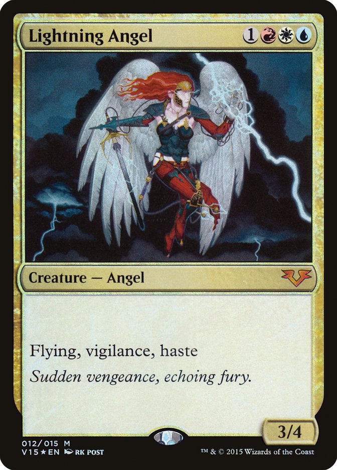 Lightning Angel [From the Vault: Angels] | Card Citadel