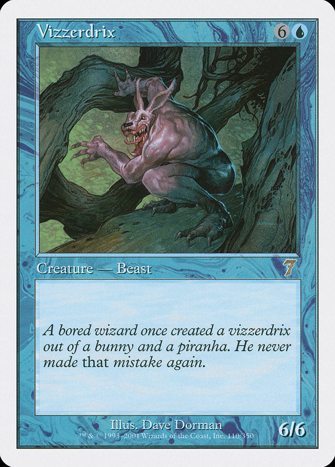Vizzerdrix [Seventh Edition] | Card Citadel
