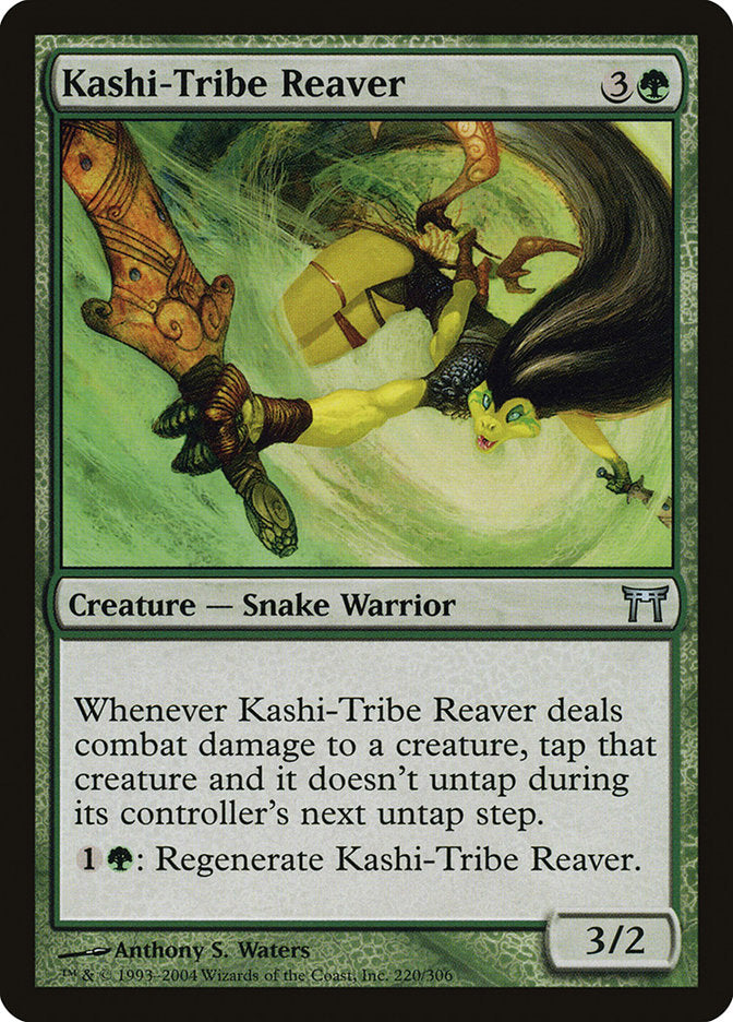 Kashi-Tribe Reaver [Champions of Kamigawa] | Card Citadel