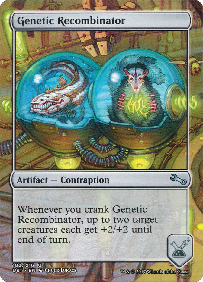 Genetic Recombinator [Unstable] | Card Citadel