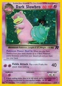 Dark Slowbro (12/82) [Team Rocket Unlimited] | Card Citadel