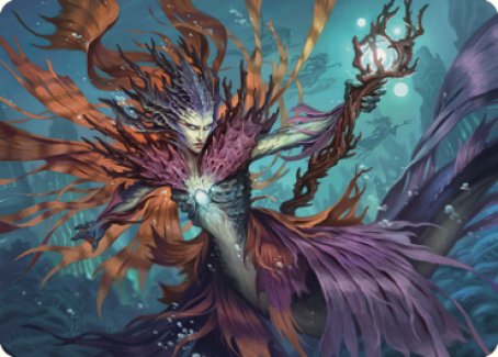 Vodalian Hexcatcher Art Card [Dominaria United Art Series] | Card Citadel