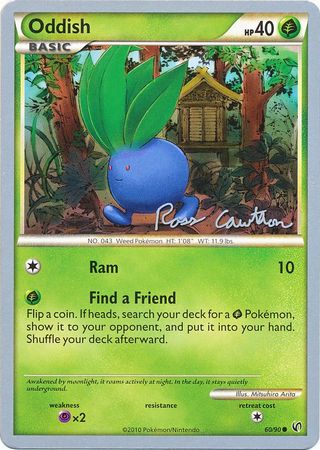 Oddish (60/90) (The Truth - Ross Cawthon) [World Championships 2011] | Card Citadel