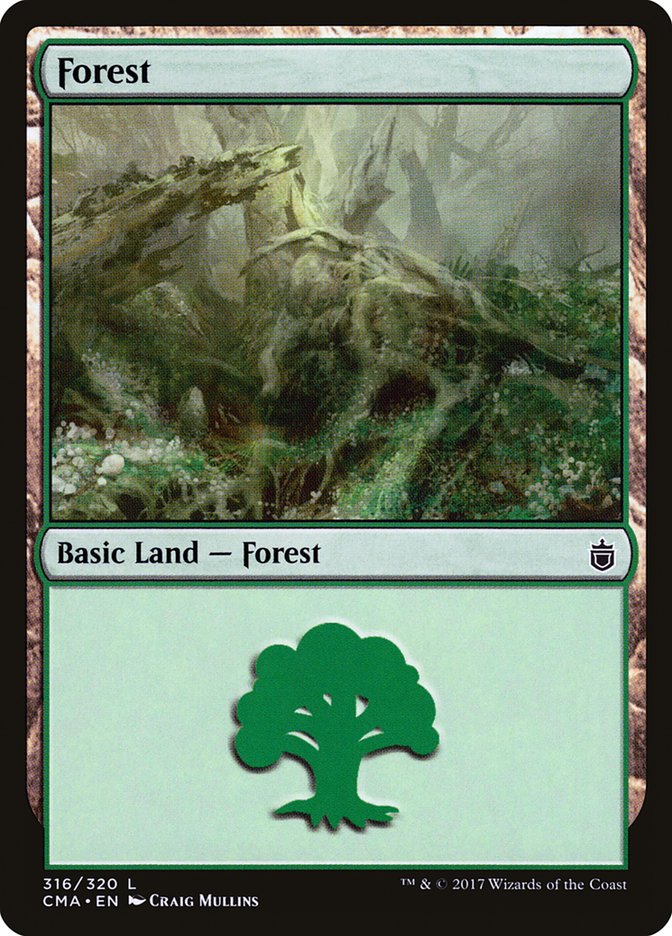 Forest [Commander Anthology] | Card Citadel