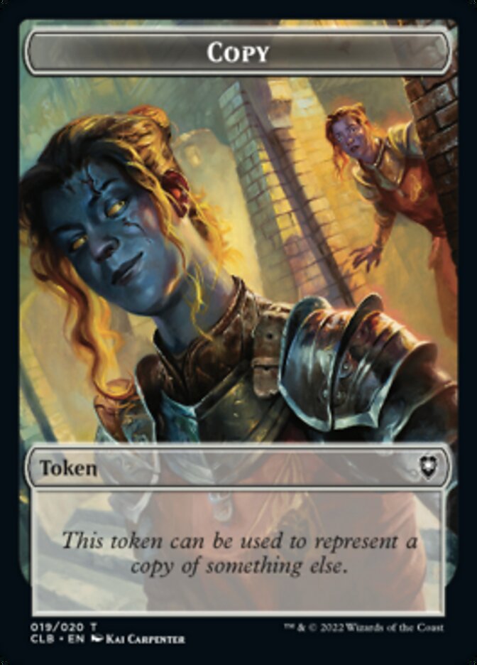Copy Token [Commander Legends: Battle for Baldur's Gate Tokens] | Card Citadel