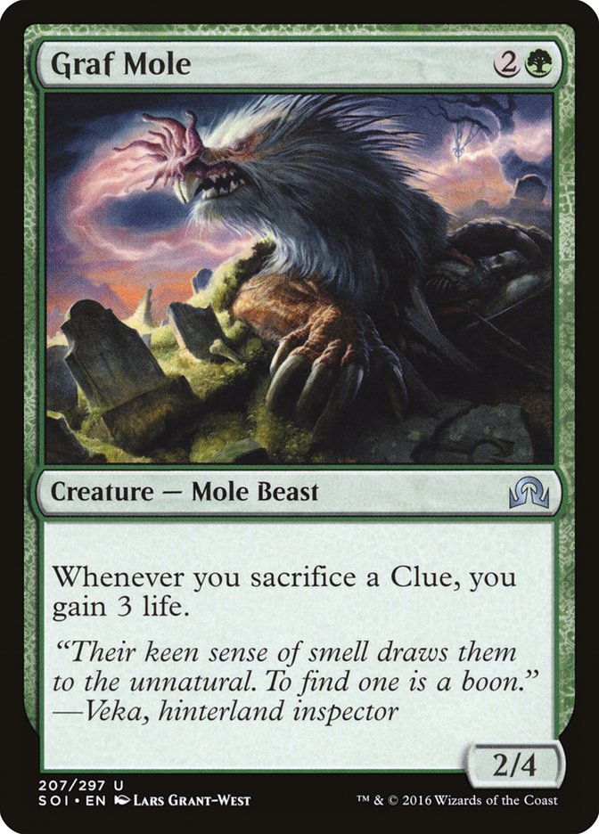 Graf Mole [Shadows over Innistrad] | Card Citadel