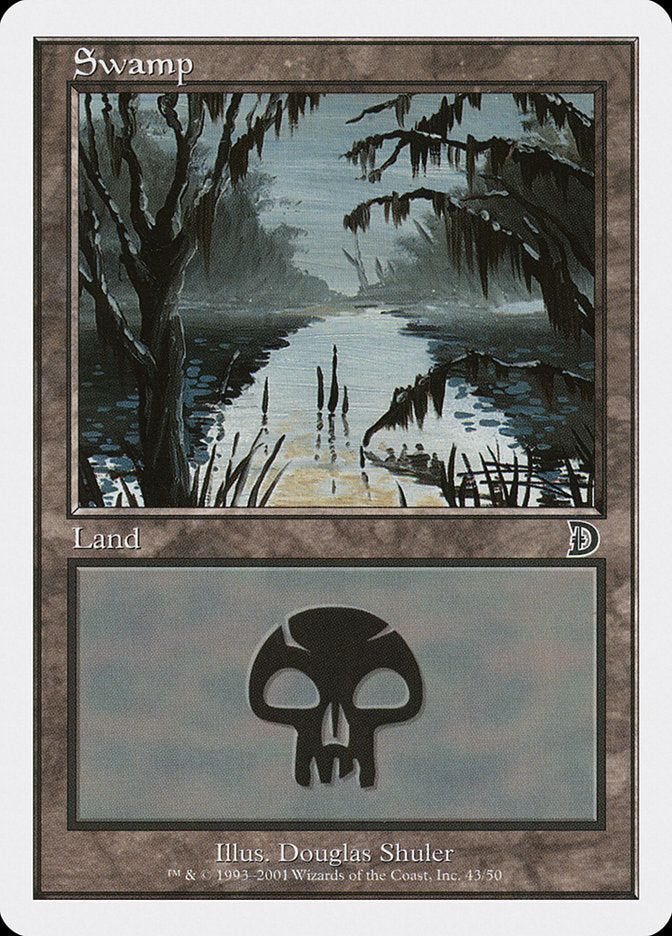 Swamp [Deckmasters] | Card Citadel
