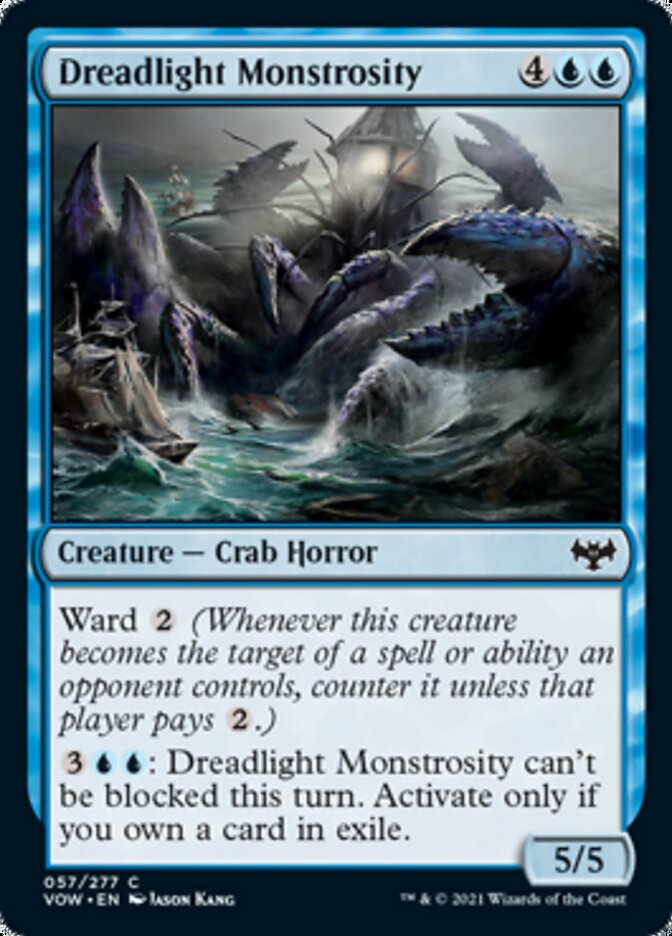 Dreadlight Monstrosity [Innistrad: Crimson Vow] | Card Citadel