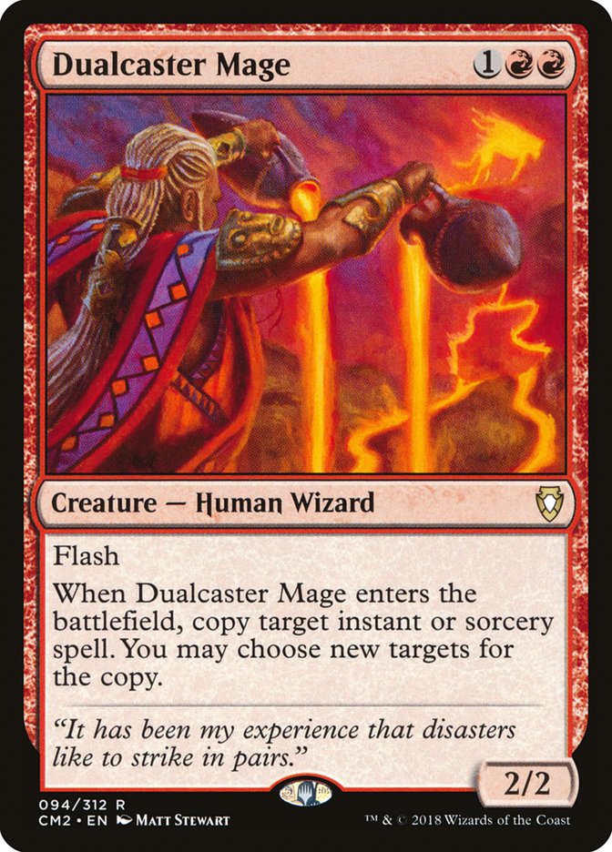 Dualcaster Mage [Commander Anthology Volume II] | Card Citadel