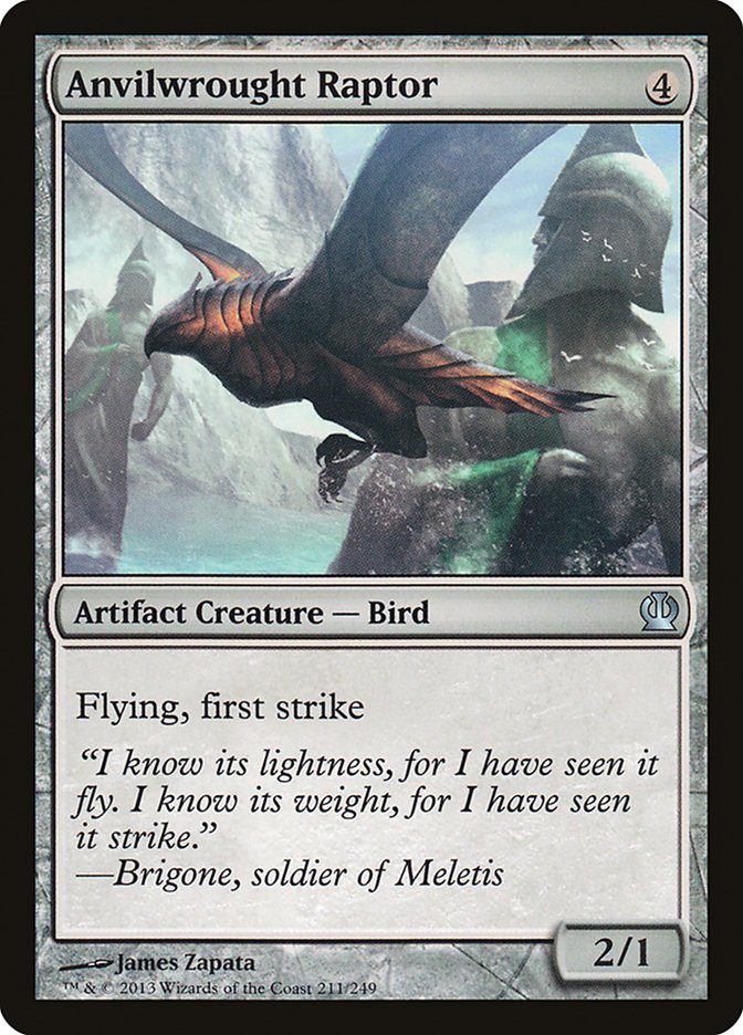 Anvilwrought Raptor [Theros] | Card Citadel