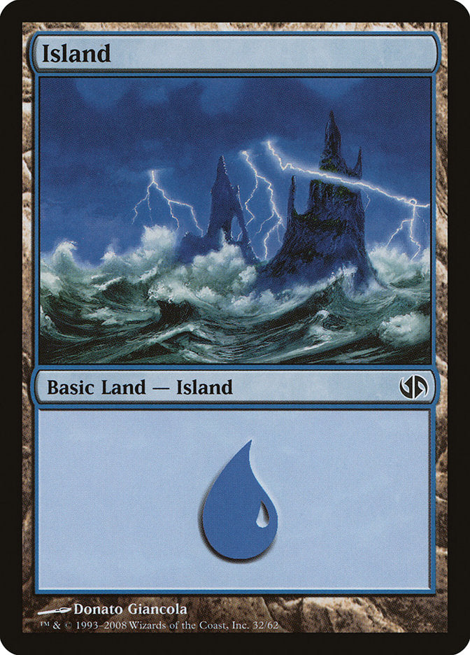 Island [Duel Decks: Jace vs. Chandra] | Card Citadel