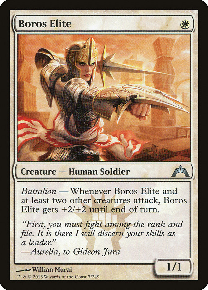 Boros Elite [Gatecrash] | Card Citadel