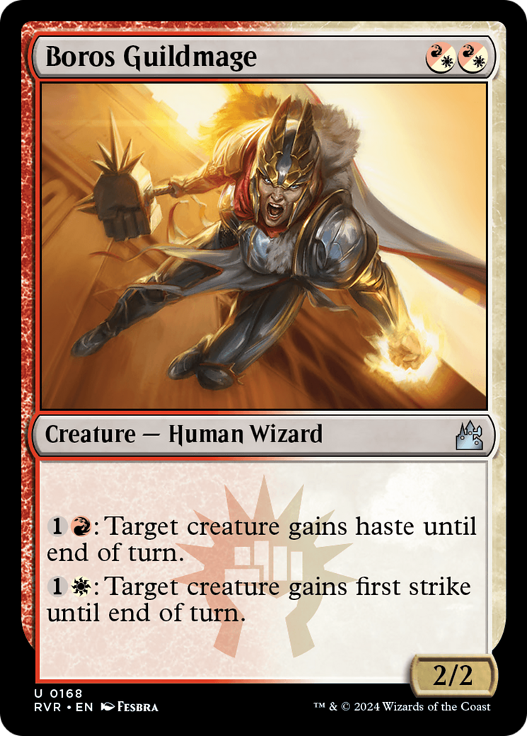 Boros Guildmage [Ravnica Remastered] | Card Citadel