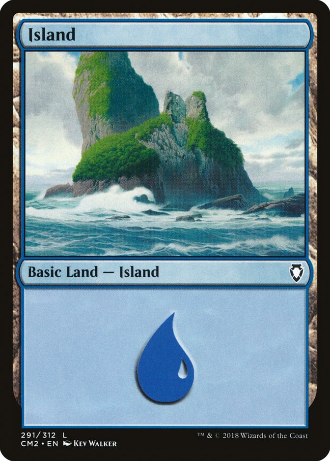 Island [Commander Anthology Volume II] | Card Citadel