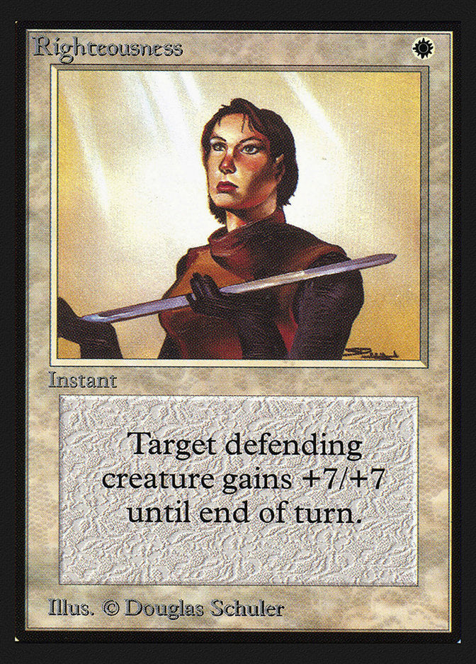 Righteousness (CE) Collectors’ Edition | Card Citadel
