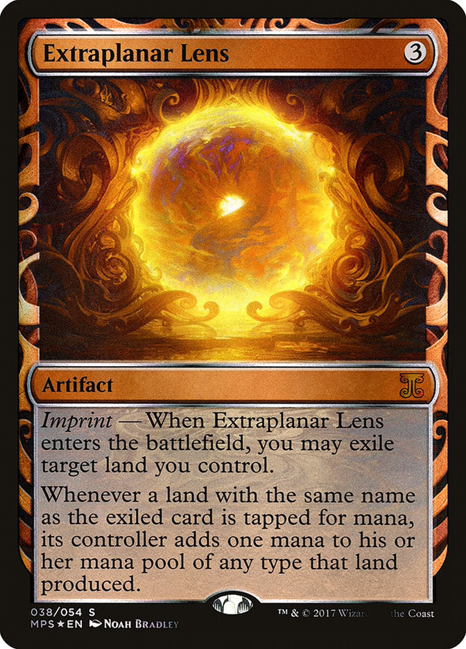 Extraplanar Lens [Kaladesh Inventions] | Card Citadel