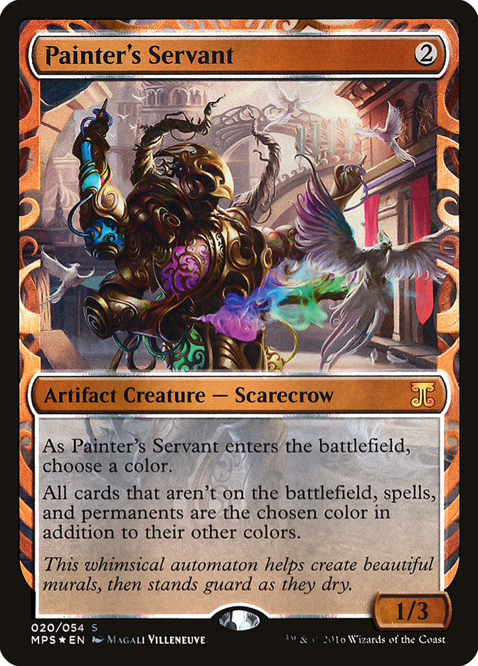 Painter's Servant [Kaladesh Inventions] | Card Citadel