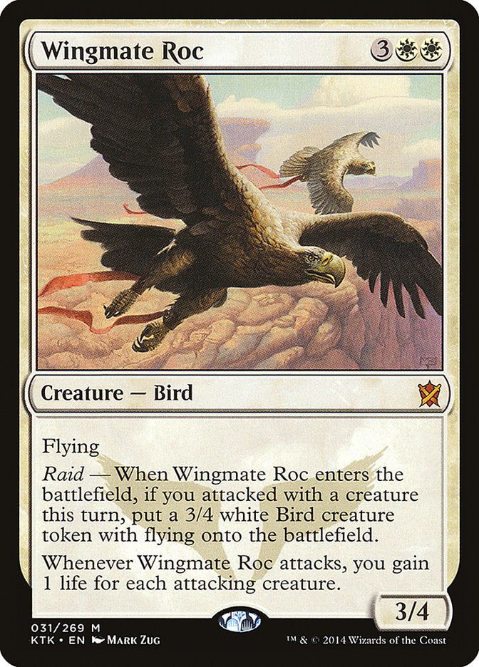 Wingmate Roc [Khans of Tarkir] | Card Citadel