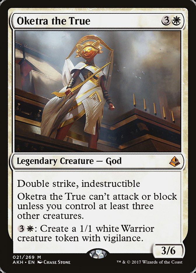 Oketra the True [Amonkhet] | Card Citadel