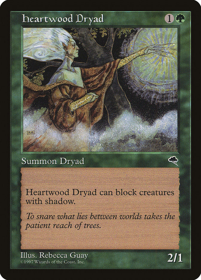 Heartwood Dryad [Tempest] | Card Citadel
