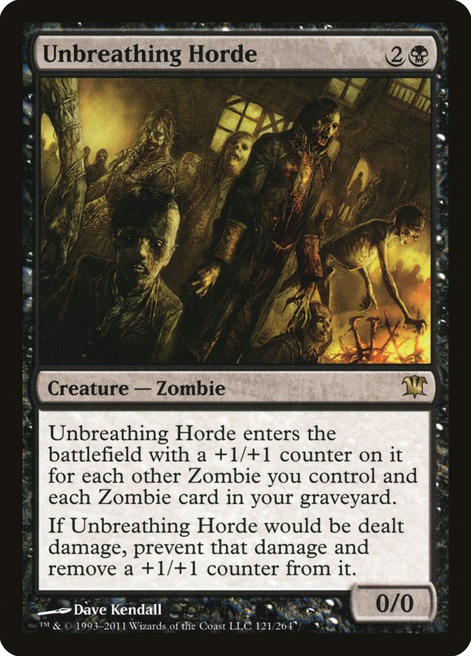 Unbreathing Horde [Innistrad] | Card Citadel