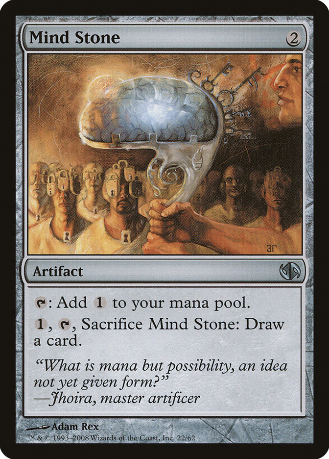 Mind Stone [Duel Decks: Jace vs. Chandra] | Card Citadel