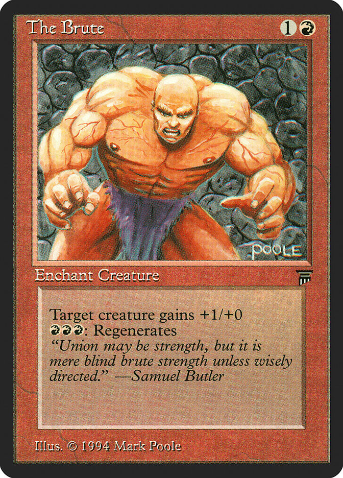 The Brute [Legends] | Card Citadel