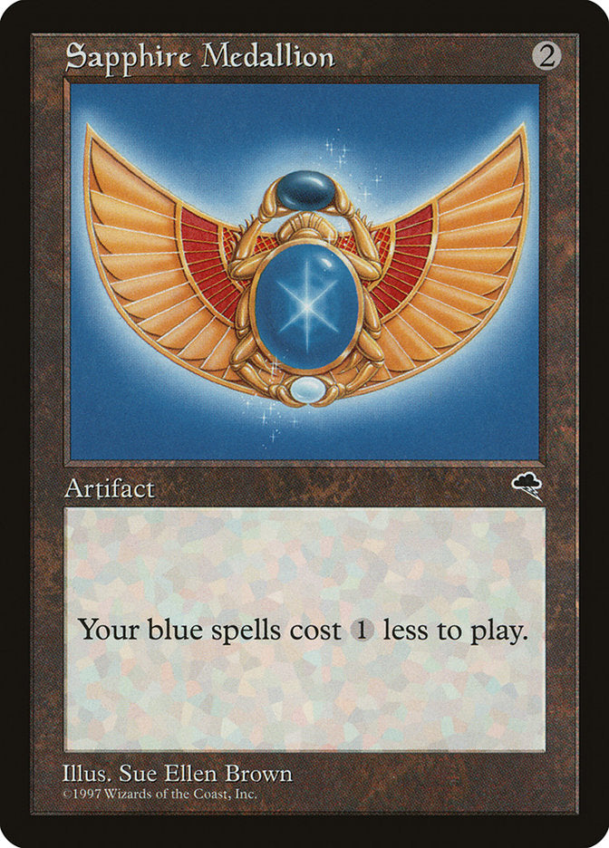 Sapphire Medallion [Tempest] | Card Citadel