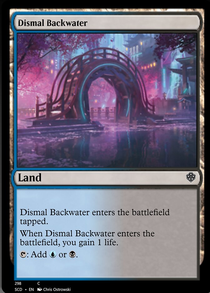 Dismal Backwater [Starter Commander Decks] | Card Citadel