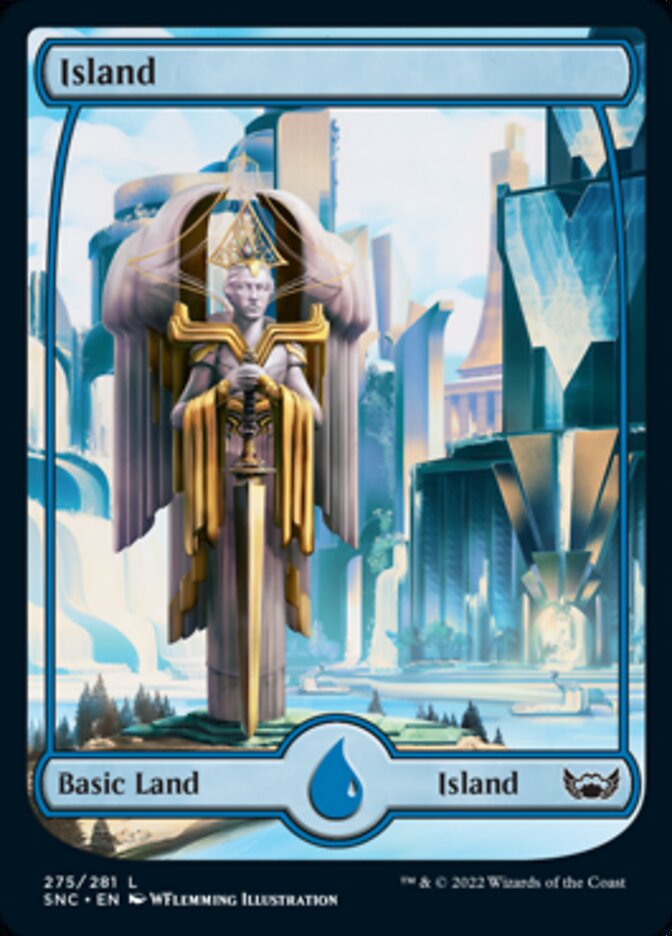 Island (275) [Streets of New Capenna] | Card Citadel