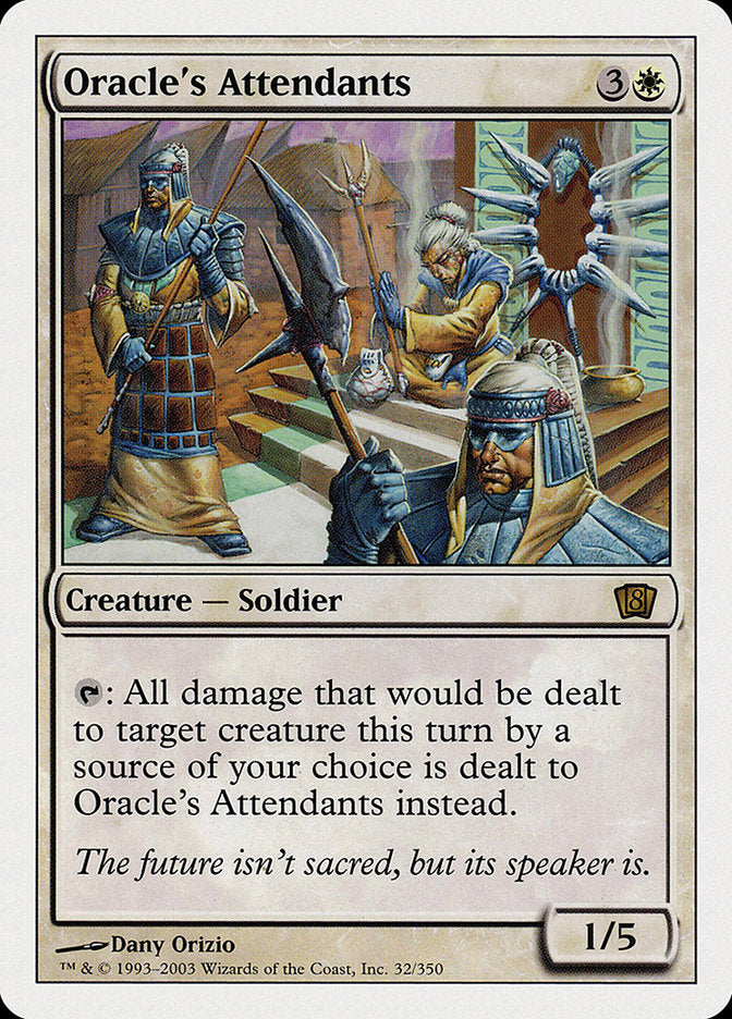 Oracle's Attendants [Eighth Edition] | Card Citadel