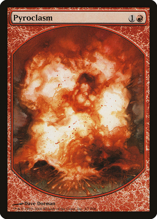 Pyroclasm [Magic Player Rewards 2006] | Card Citadel