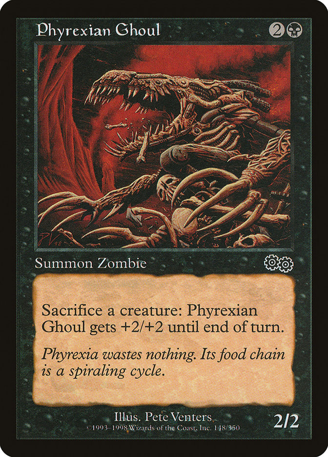 Phyrexian Ghoul [Urza's Saga] | Card Citadel