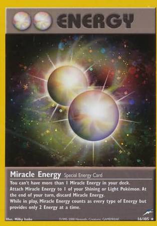 Miracle Energy (16/105) [Neo Destiny Unlimited] | Card Citadel