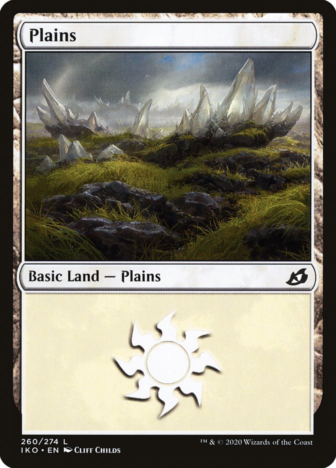 Plains (260) [Ikoria: Lair of Behemoths] | Card Citadel