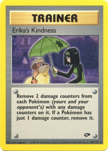 Erika's Kindness (103/132) [Gym Challenge Unlimited] | Card Citadel